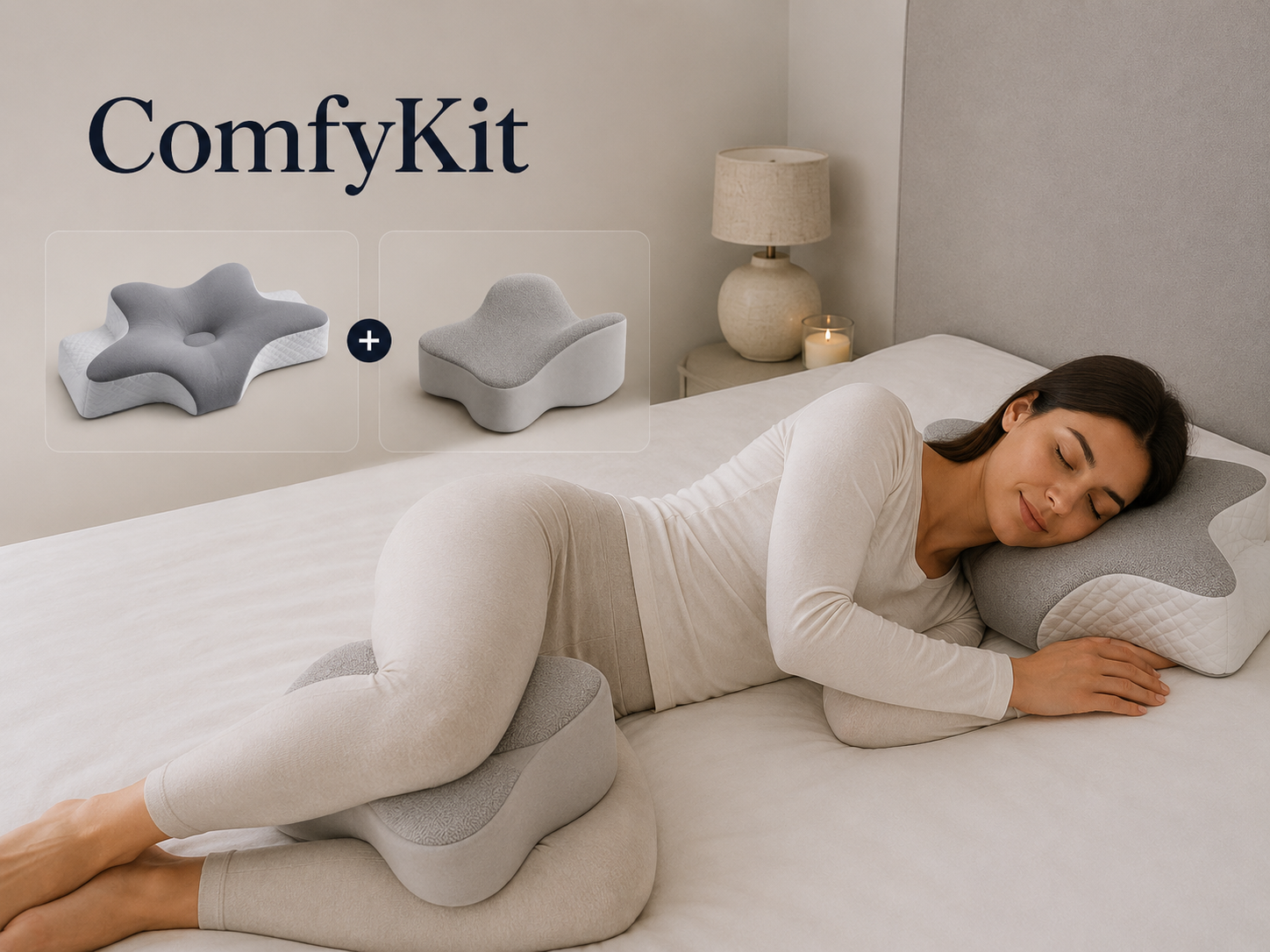 SleePyllow™ ComfyKit