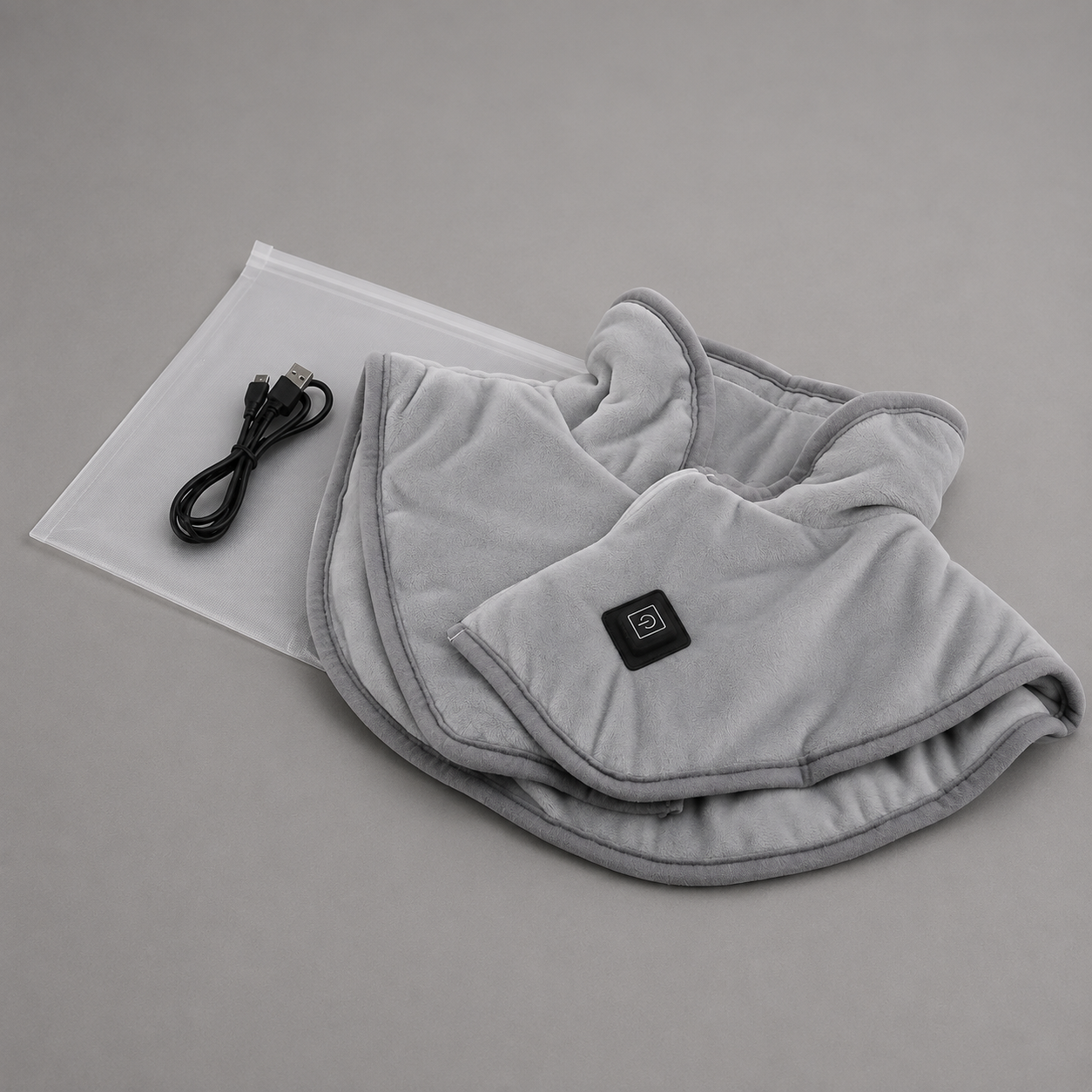 SleePyllow™ Heated Neck Shoulder Wrap