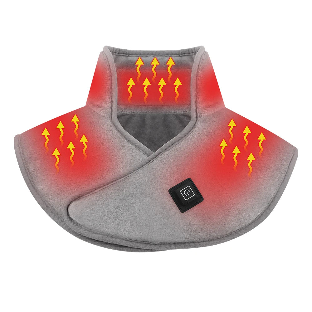 SleePyllow™ Heated Neck Shoulder Wrap
