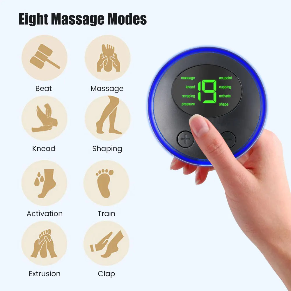 SleePyllow™ PulseWave EMS Massager