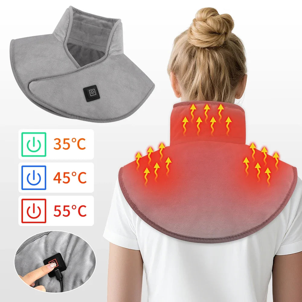 SleePyllow™ Heated Neck Shoulder Wrap