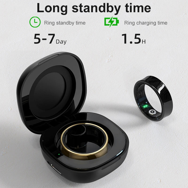 SleePyllow™ Smart Health Ring 9