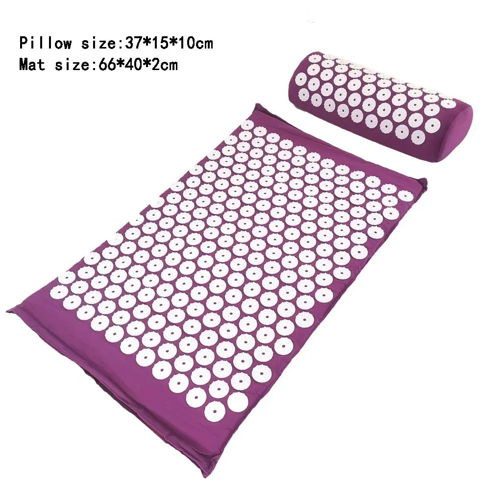 SleePyllow™ Acupressure Mat & Pillow Set