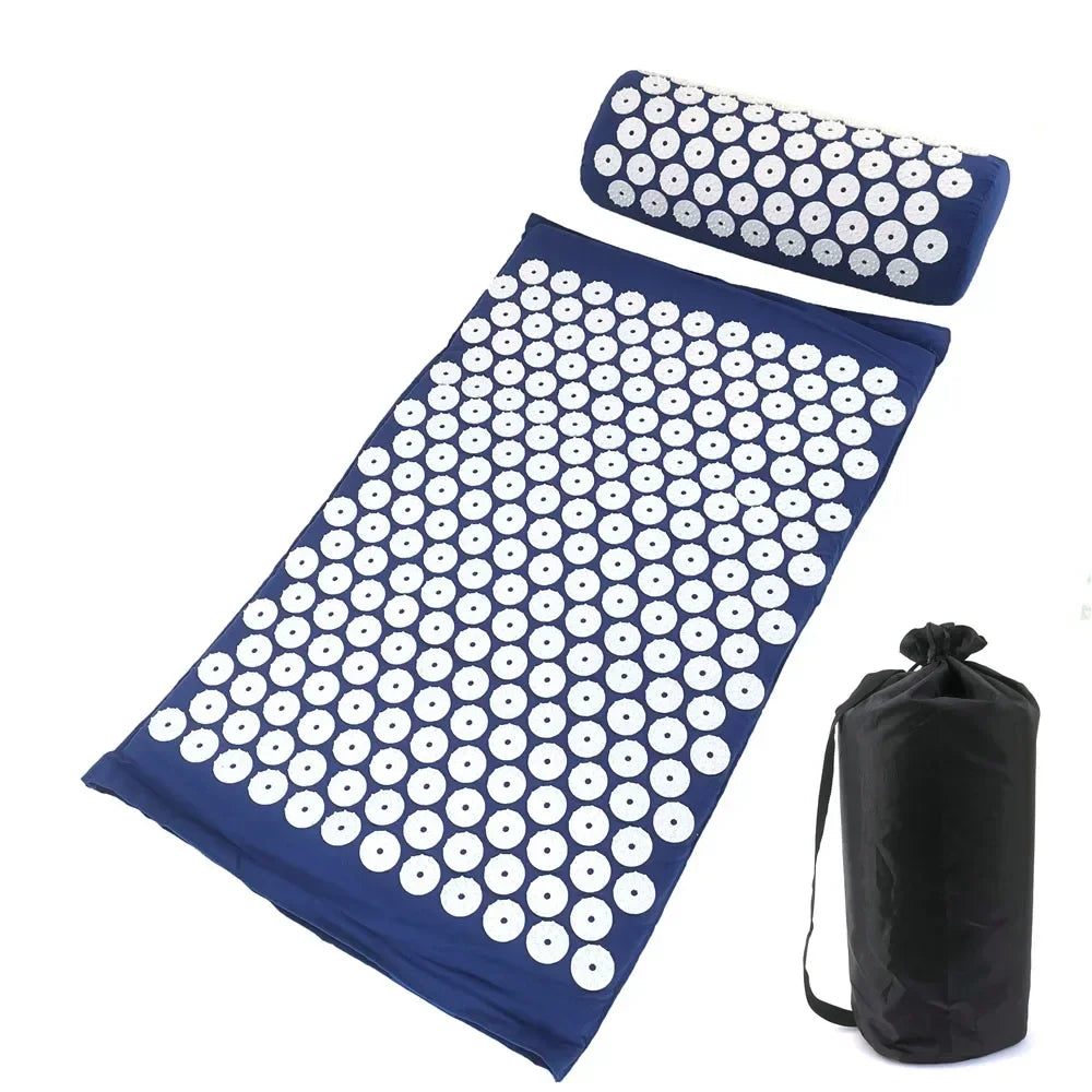 SleePyllow™ Acupressure Mat & Pillow Set