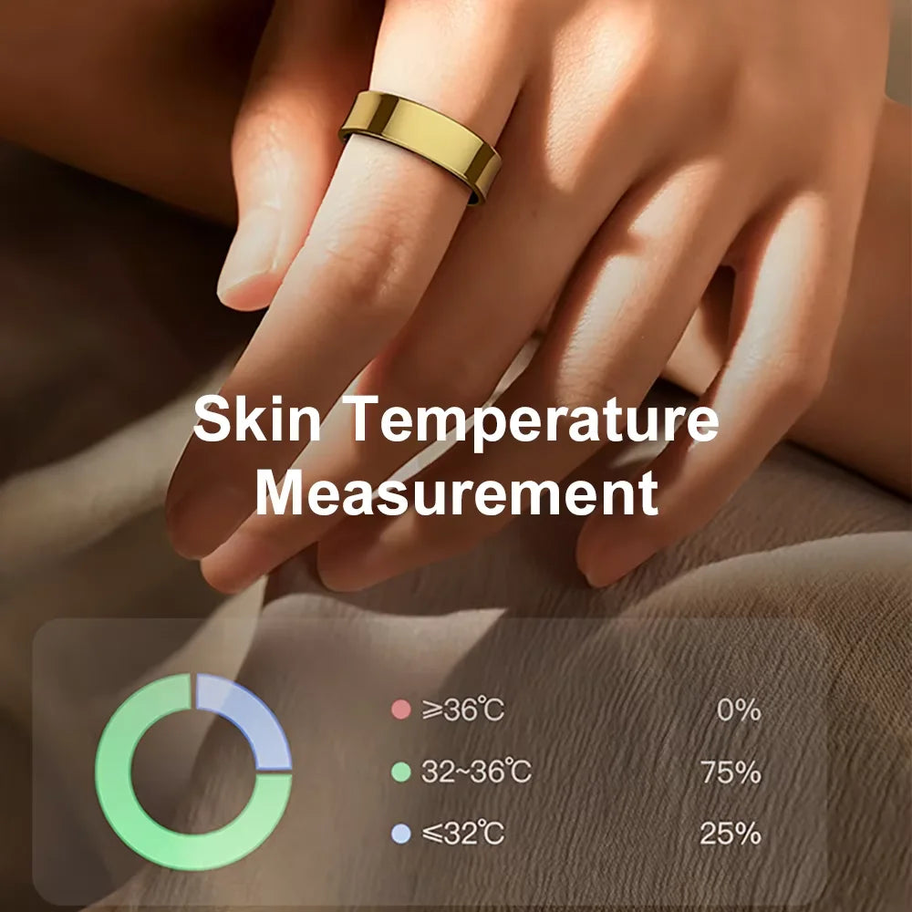 SleePyllow™ Smart Health Ring 9