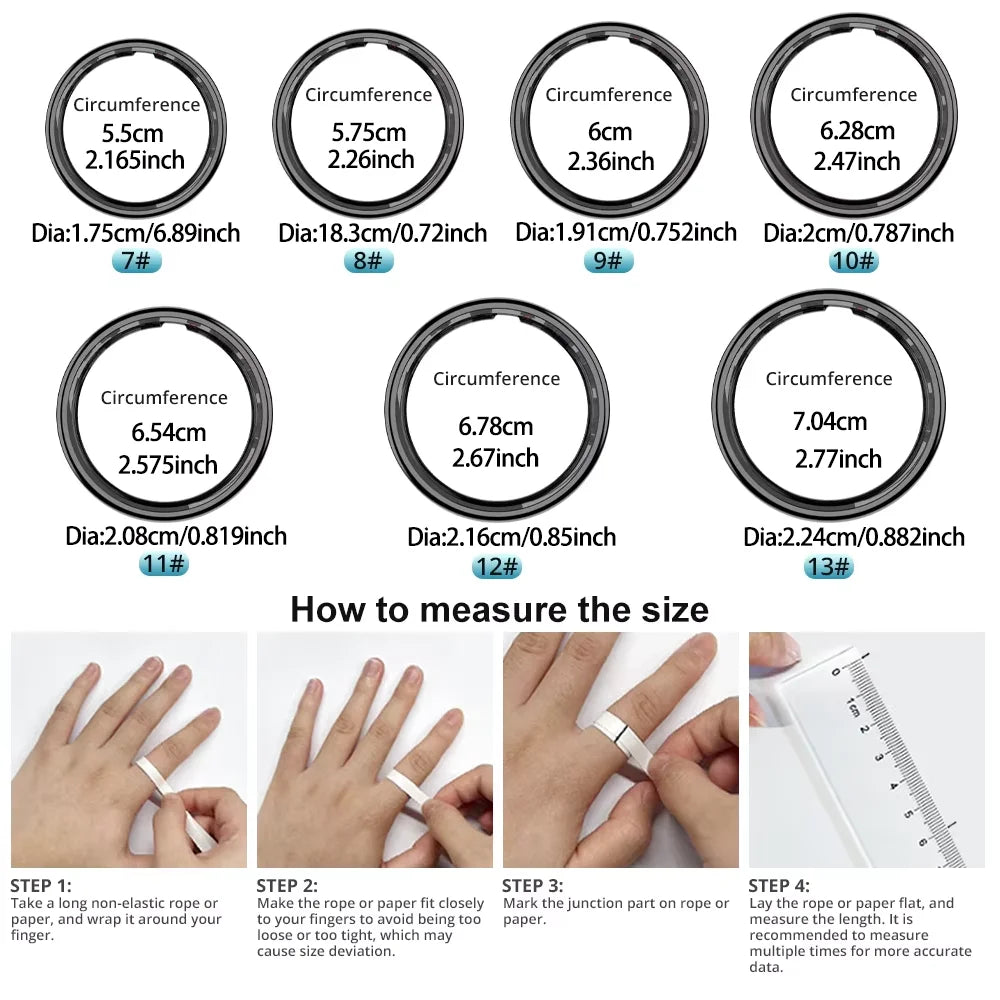 SleePyllow™ Smart Health Ring 9