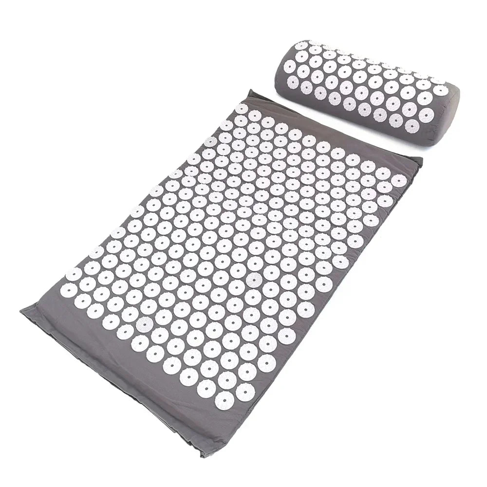 SleePyllow™ Acupressure Mat & Pillow Set