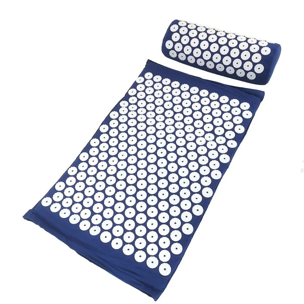 SleePyllow™ Acupressure Mat & Pillow Set