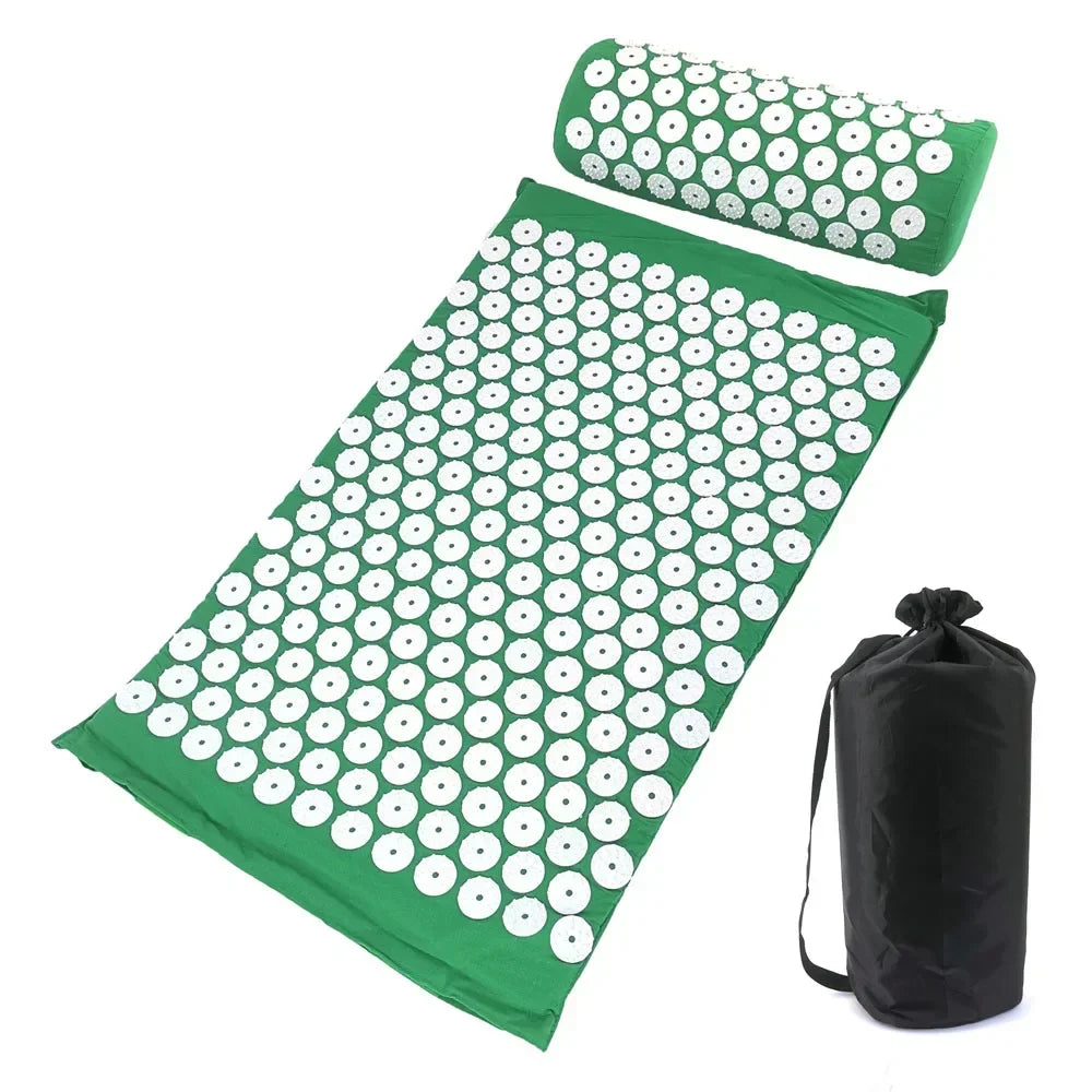 SleePyllow™ Acupressure Mat & Pillow Set