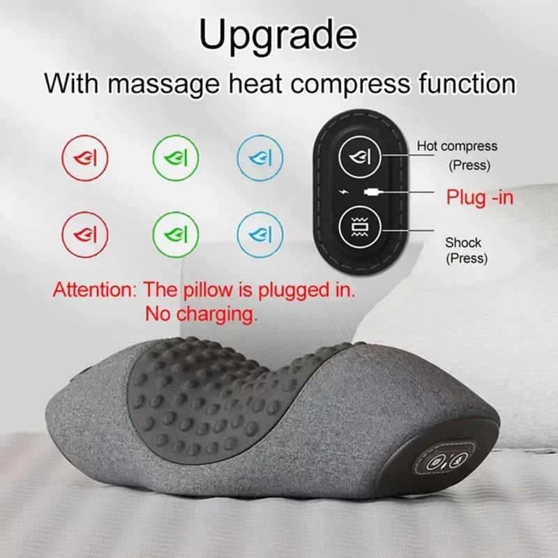 SleePyllow™ NeckRelax Pro