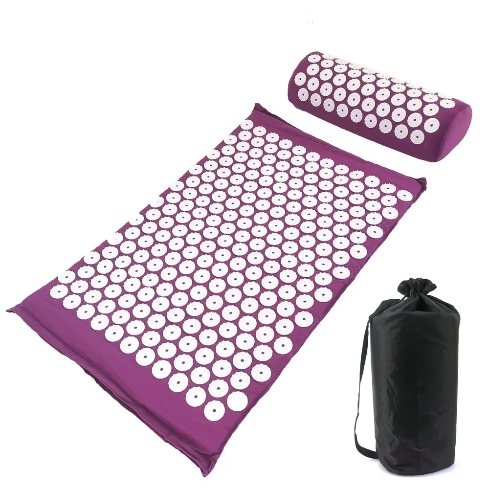 SleePyllow™ Acupressure Mat & Pillow Set