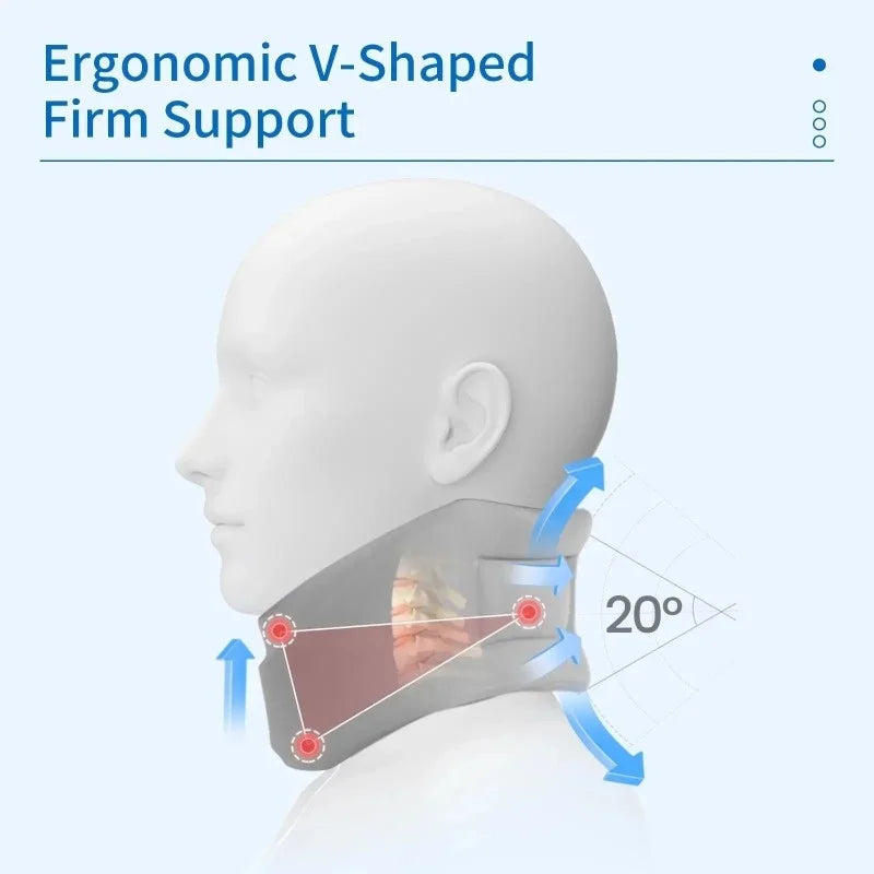 SleePyllow™ Ergonomic Neck Support Pillow