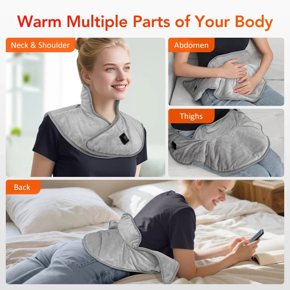 SleePyllow™ Heated Neck Shoulder Wrap