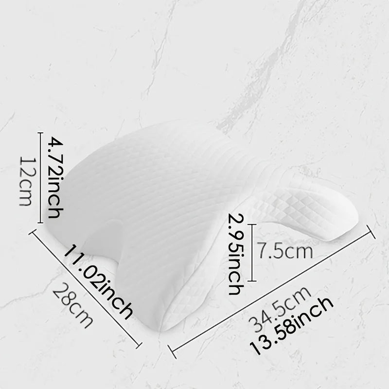 SleePyllow™ Butterfly Ergonomic Pillow
