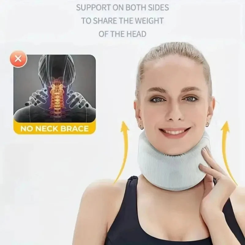 SleePyllow™ Ergonomic Neck Support Pillow