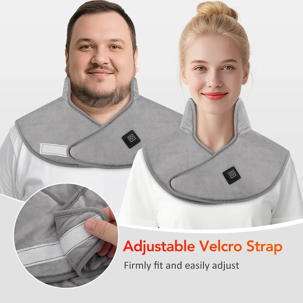 SleePyllow™ Heated Neck Shoulder Wrap
