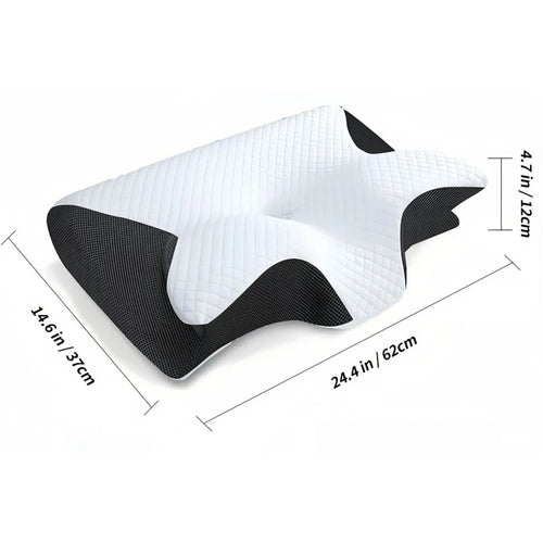 Cuscino Ergonomico a Stella per Cervicale in Memory Foam -         3 Varianti