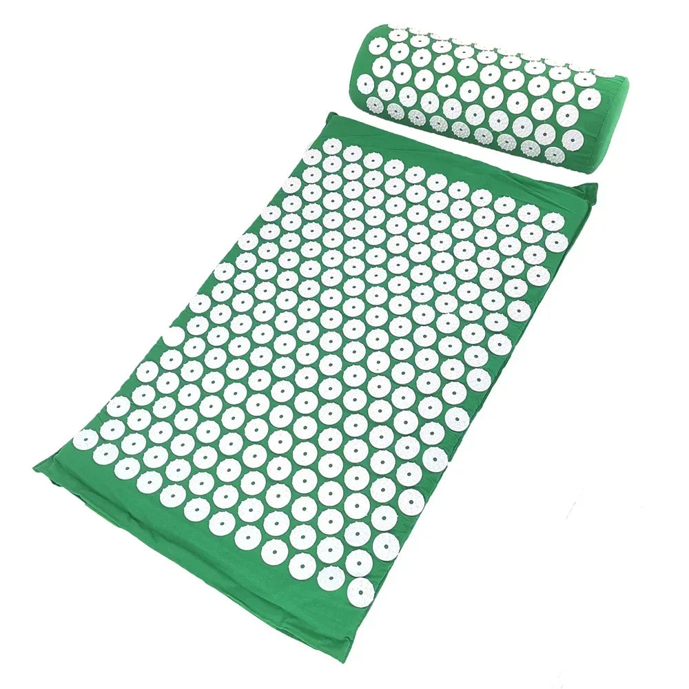 SleePyllow™ Acupressure Mat & Pillow Set