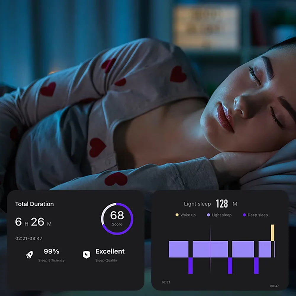 SleePyllow™ Smart Health Ring 9