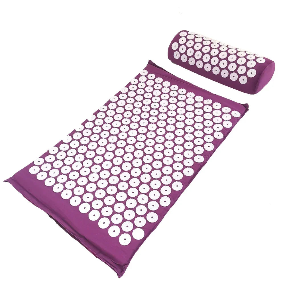 SleePyllow™ Acupressure Mat & Pillow Set