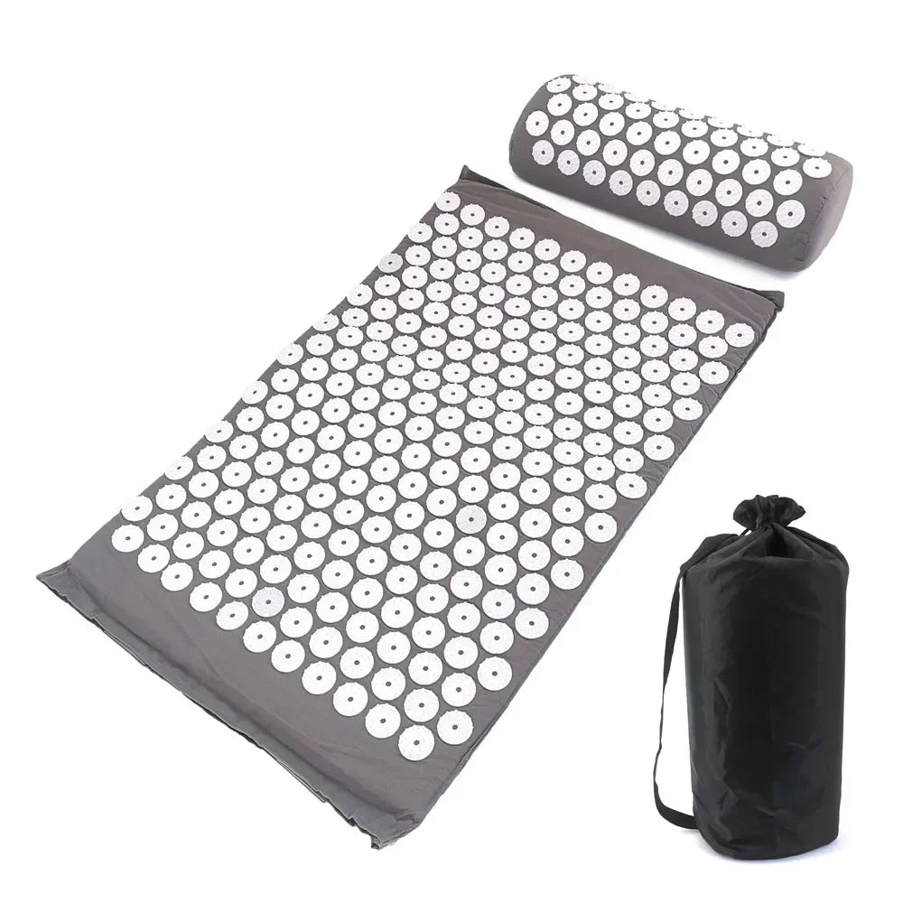 SleePyllow™ Acupressure Mat & Pillow Set