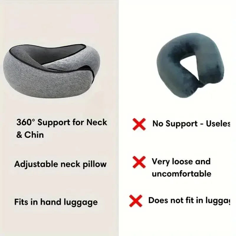 SleePyllow™ Cloud Neck Pillow