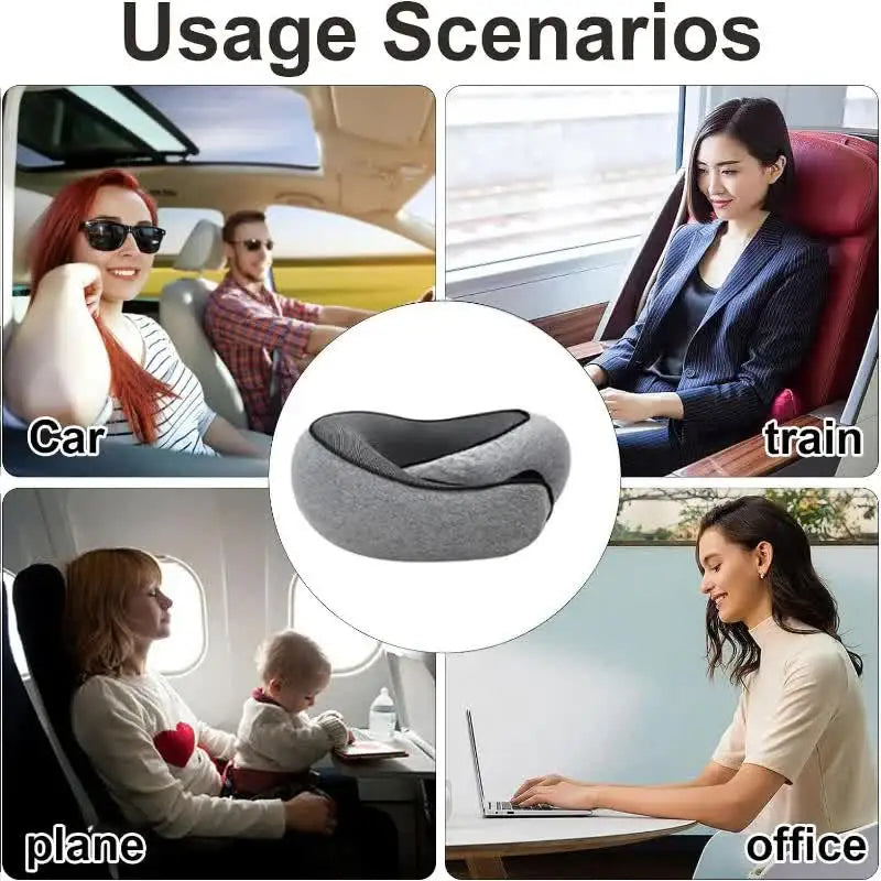 SleePyllow™ Cloud Neck Pillow