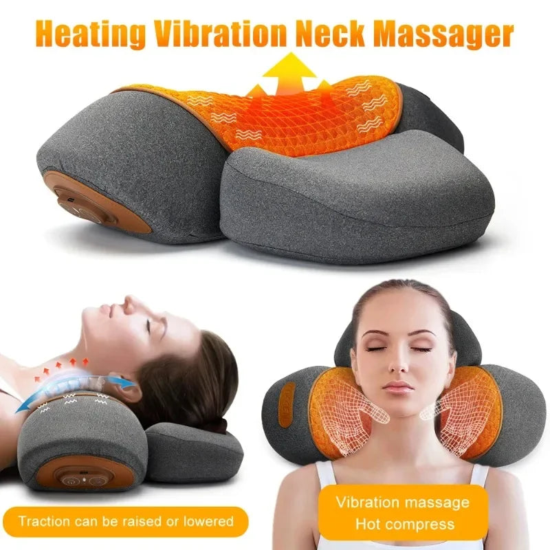 SleePyllow™ NeckRelax Pro