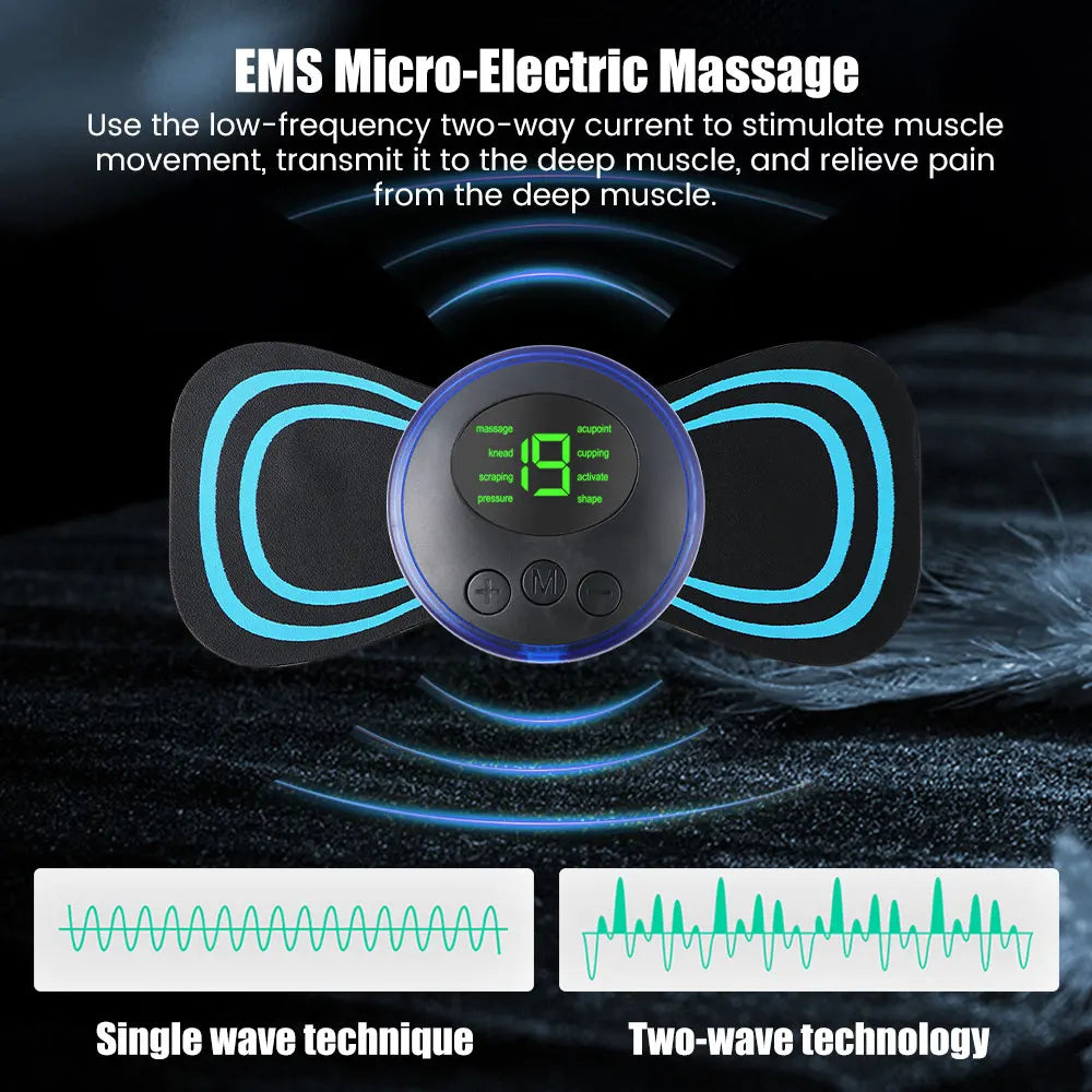 SleePyllow™ PulseWave EMS Massager