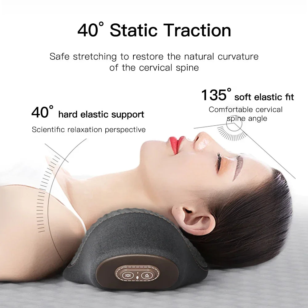 SleePyllow™ NeckRelax Pro