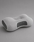 SleePyllow™ Cuscino Cervicale in Memory Foam Rettangolare — Grigio