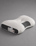 SleePyllow™ Cuscino Cervicale in Memory Foam Rettangolare — Bianco
